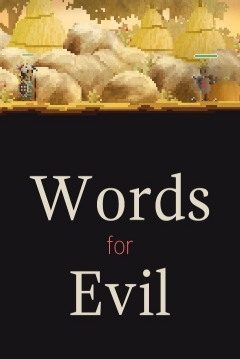 Poster Words for Evil