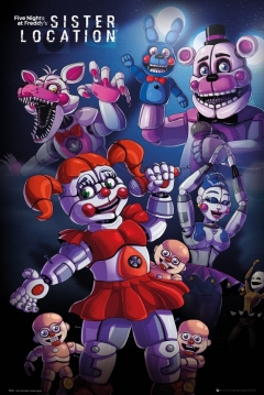 Poster Five Nights at Freddy's: Sister Location