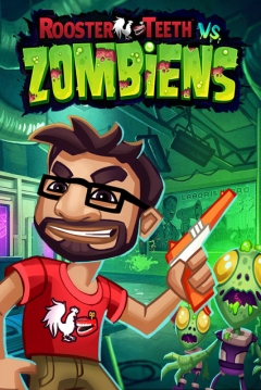 Poster Rooster Teeth vs. Zombiens
