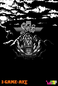 Poster SilverQuest: Gaiden (MiniFlake)