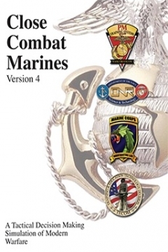 Poster Close Combat: Marines