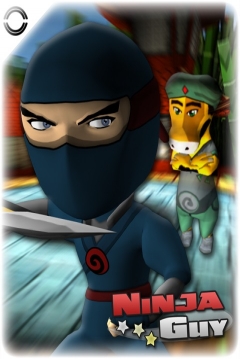 Poster Ninja Guy