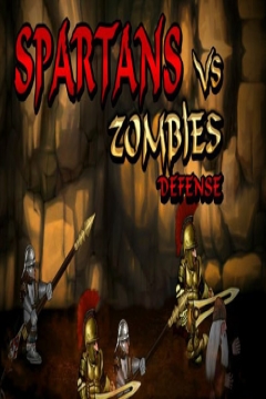 Poster Spartans vs Zombies Defense