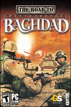 Poster Close Combat: The Road to Baghdad