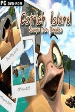 Poster Ostrich Island: Escape from Paradise