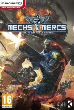 Poster Mechs & Mercs: Black Talons