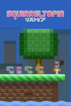 Poster Squirreltopia