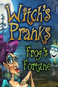 Poster Witch's Pranks: Frog's Fortune