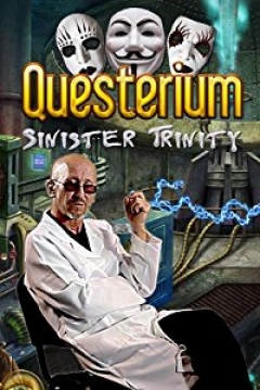 Poster Questerium: Sinister Trinity