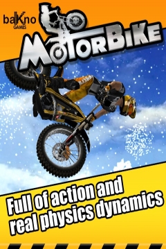 Poster Motorbike