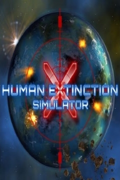 Poster Human Extinction Simulator