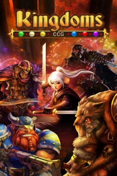 Poster Kingdoms CCG