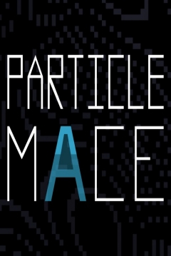 Poster Particle Mace