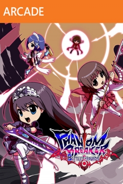 Poster Phantom Breaker: Battle Grounds
