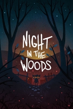 Poster Night in the Woods