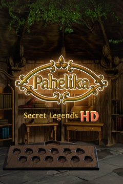 Poster Pahelika: Secret Legends