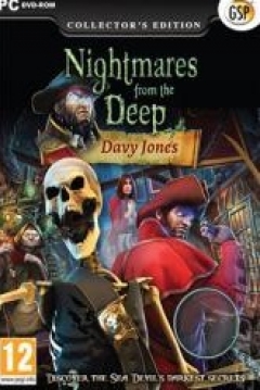 Poster Pesadillas Profundas 3: Davy Jones