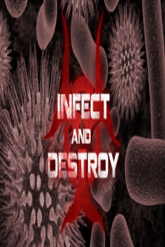 Poster Infect and Destroy (Virus 14)
