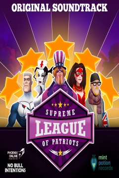 Poster Supreme League of Patriots