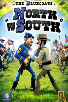 Poster Los Casacas Azules: North vs South