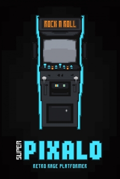Poster Super Pixalo