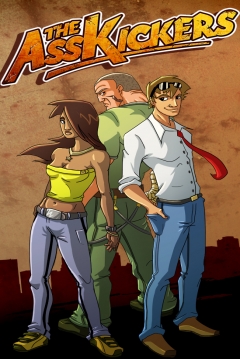Poster The Asskickers