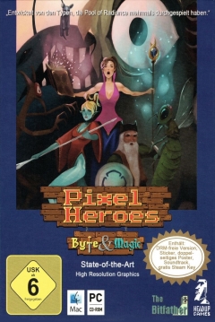 Poster Pixel Heroes: Byte & Magic