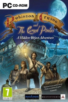 Poster Robinson Crusoe y los Piratas Malditos