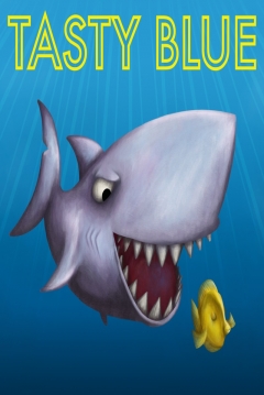 Poster Tasty Blue