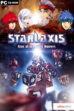 Poster Starlaxis: Rise of the Light Hunters