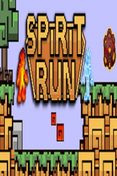Poster Spirit Run - Fire vs. Ice