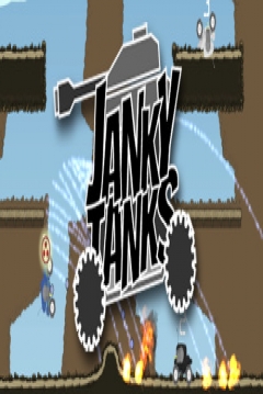 Poster Janky Tanks