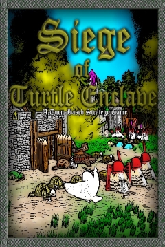 Poster Siege of Turtle Enclave