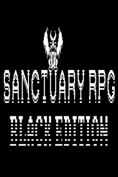 Poster SanctuaryRPG: Black Edition
