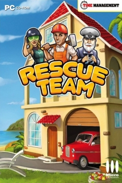 Poster Rescue Team