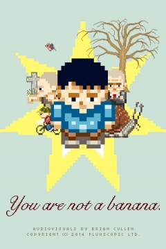 Poster You Are Not a Banana