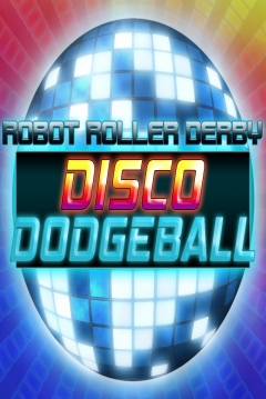 Poster Robot Roller-Derby: Disco Dodgeball