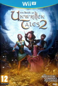 Poster The Book of Unwritten Tales 2