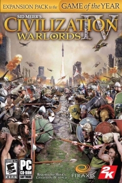 Poster Civilization IV: Warlords