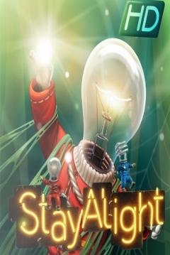 Poster Stay Alight