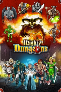 Poster Mighty Dungeons