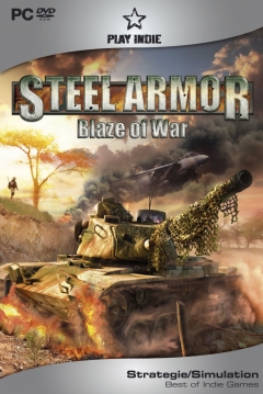 Poster Steel Armor: Blaze of War