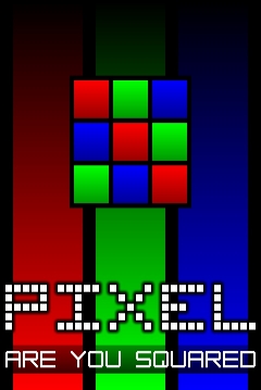 Poster Pixel: ru² (Pixel: Are You Squared?)