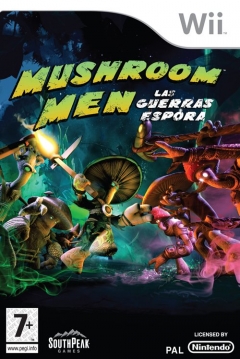 Poster Mushroom Men: Las Guerras Espora