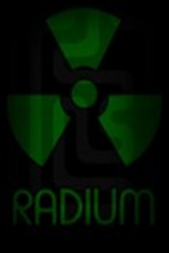 Poster Radium