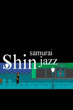 Poster Shin Samurai Jazz