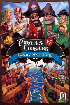 Poster Pirates vs Corsairs: Davy Jones's Gold