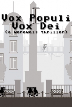 Poster Vox Populi Vox Dei (A Werewolf Thriller)