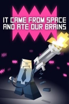Poster It Came From Space, and Ate Our Brains
