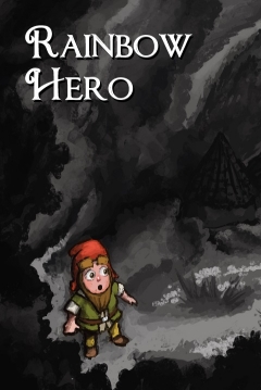 Poster Rainbow Hero
